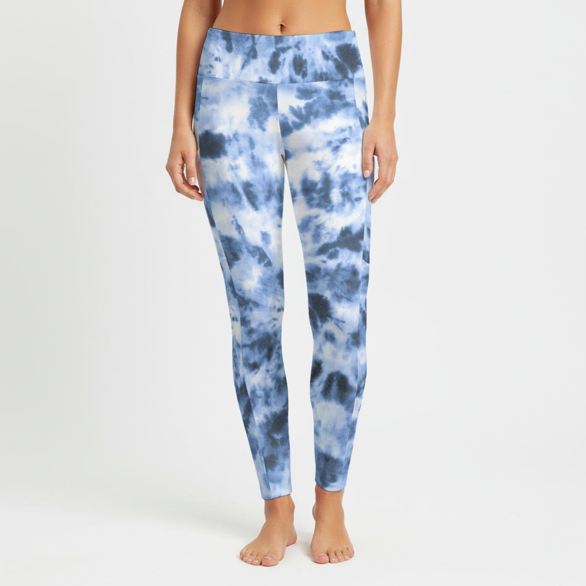 Women's High Waist Leggings With Side Pocket