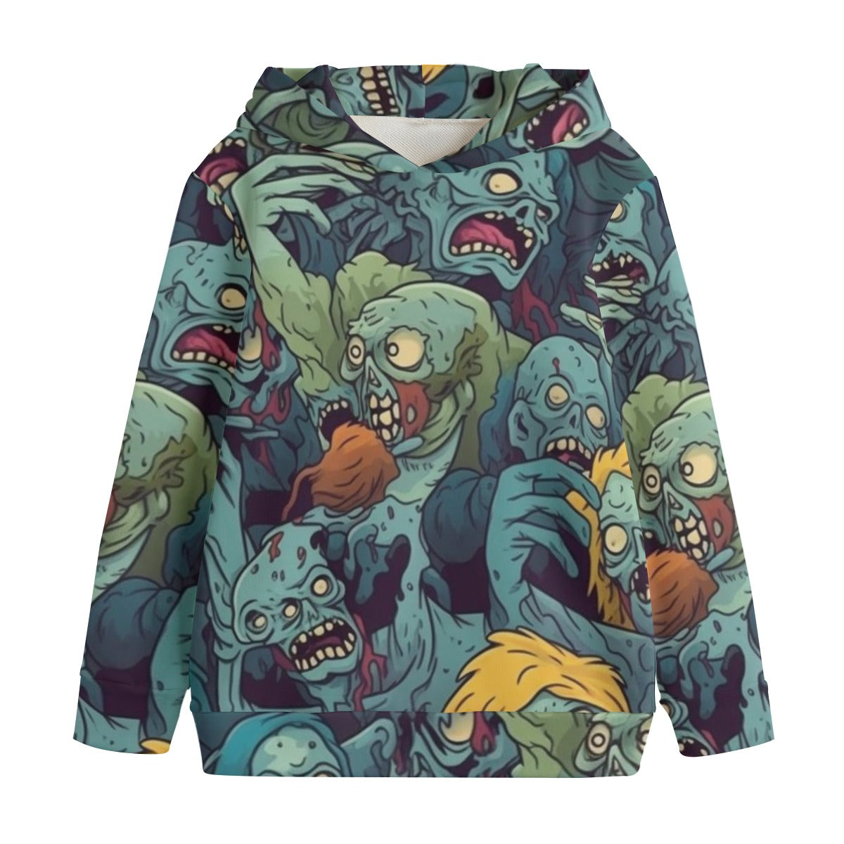 Zombie IX - Kid's Heavyweight Pullover Hoodie