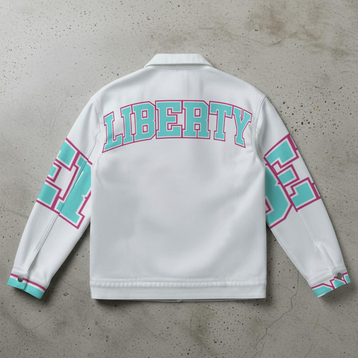 Liberty - Unisex Collared Jacket