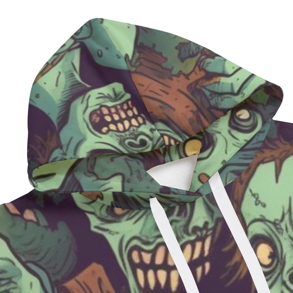 Zombie XXIII - Unisex Plus Fleece Pullover Hoodie