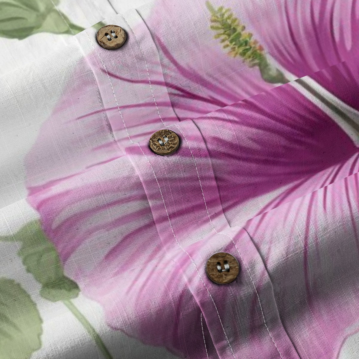 Shankupushpam II - Designer Shirt - 100% Cotton