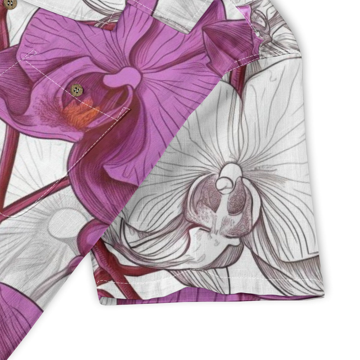 Snake Orchid I - Designer Shirt - 100% Cotton