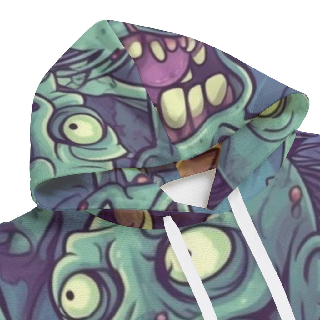 Zombie I - Unisex Plus Fleece Pullover Hoodie