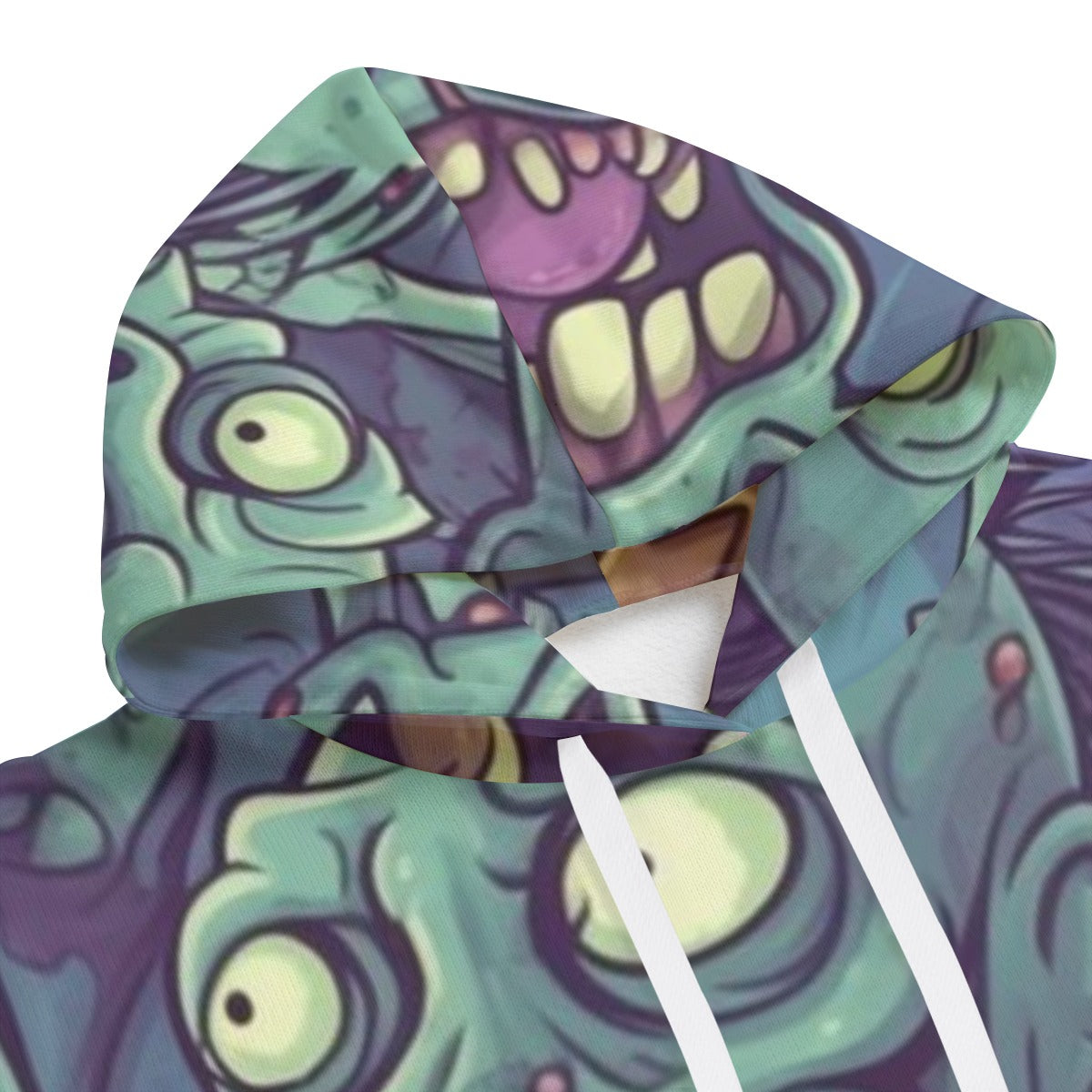 Zombie I - Unisex Plus Fleece Pullover Hoodie