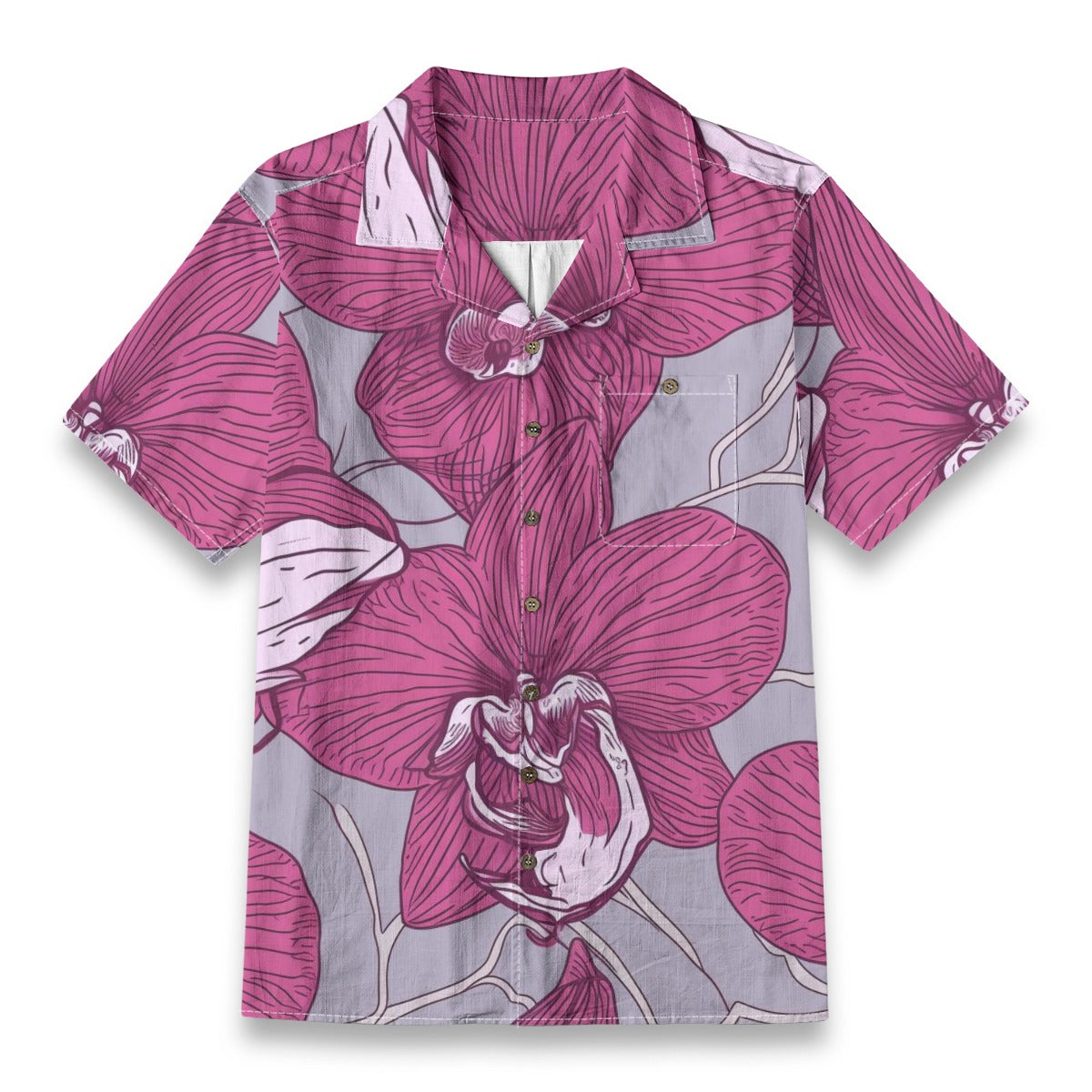 Snake Orchid X - Designer Shirt - 100% Cotton