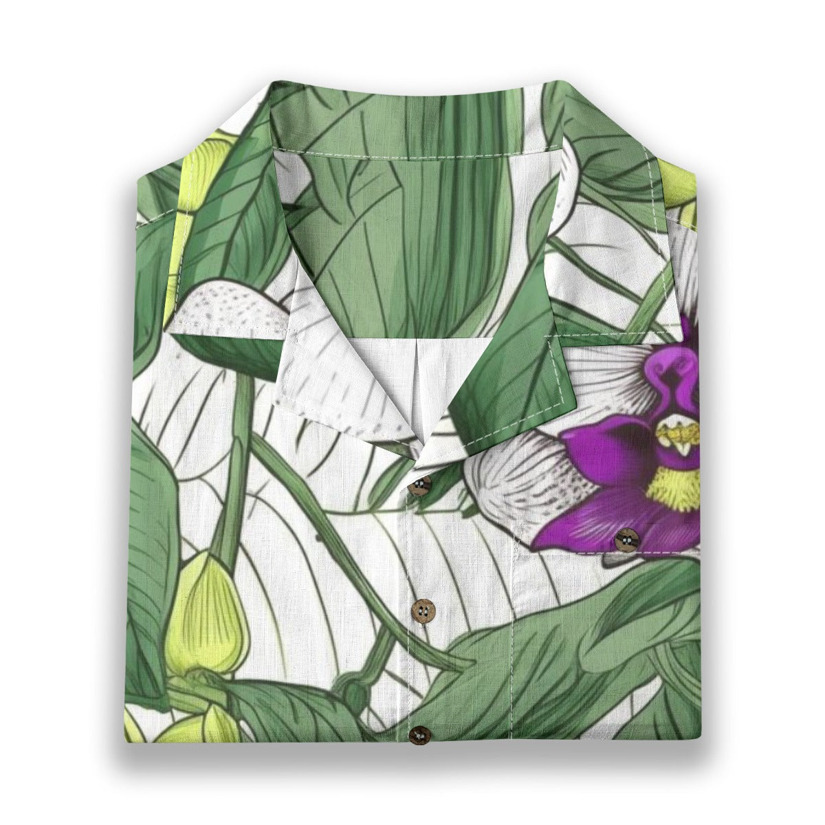 Snake Orchid VII - Designer Shirt - 100% Cotton