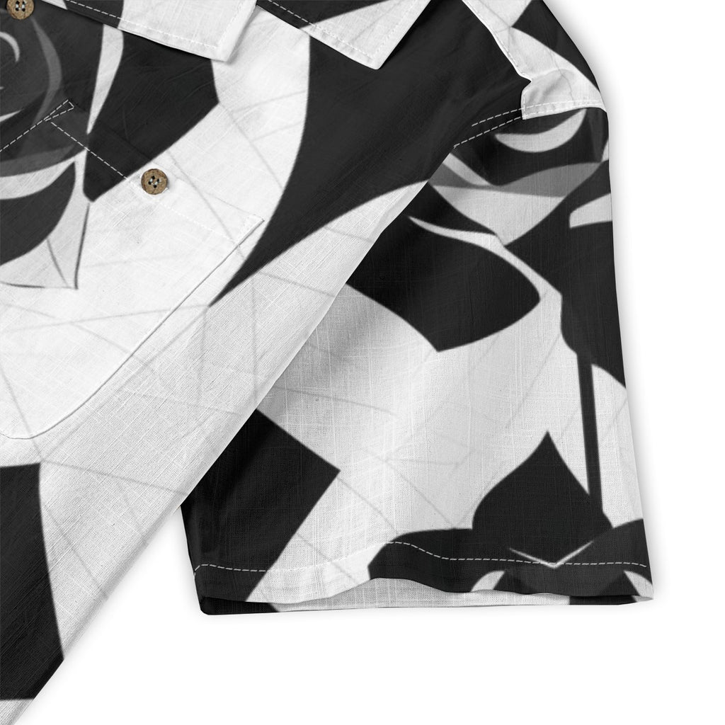 Rose VII - Designer Shirt - 100% Cotton