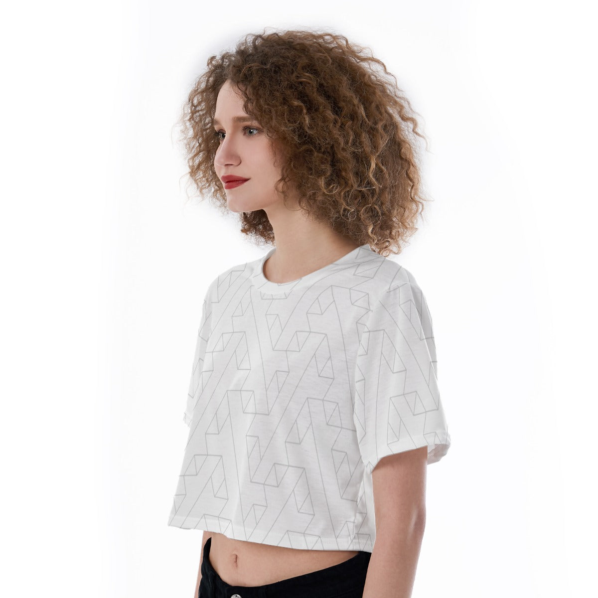 Neutral Motion - Cropped T-Shirt