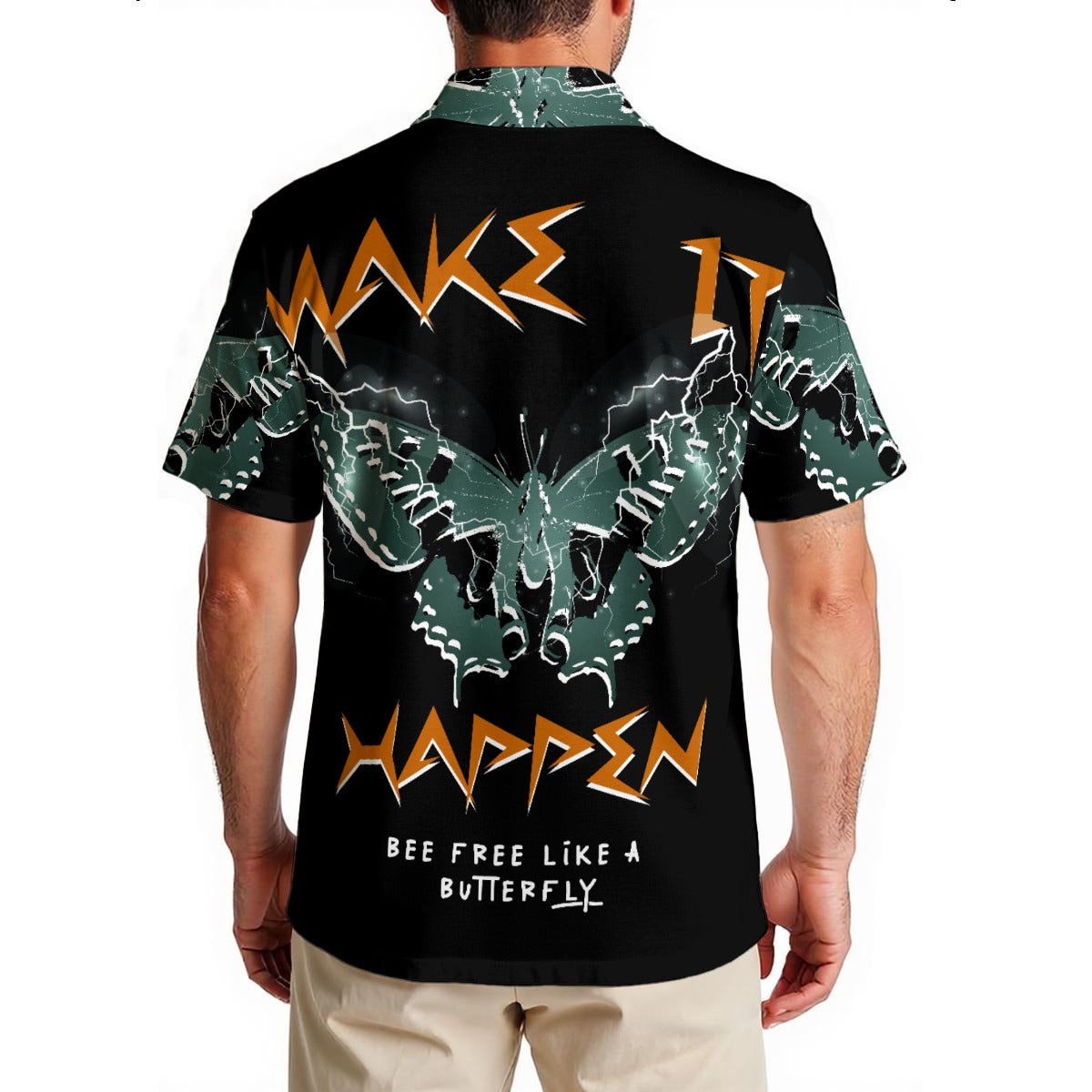 Make It Happen - Men's Clubwear Shirt