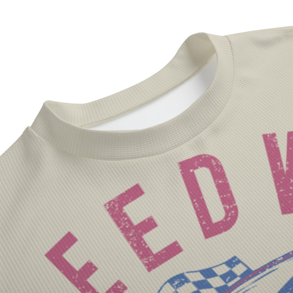 Highway Heat - Unisex Drop-shoulder T-shirt