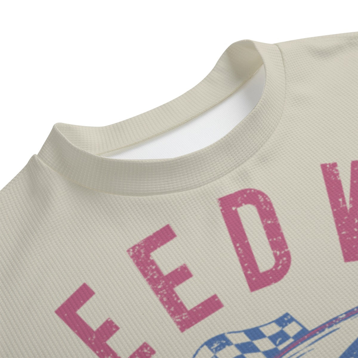 Highway Heat - Unisex Drop-shoulder T-shirt