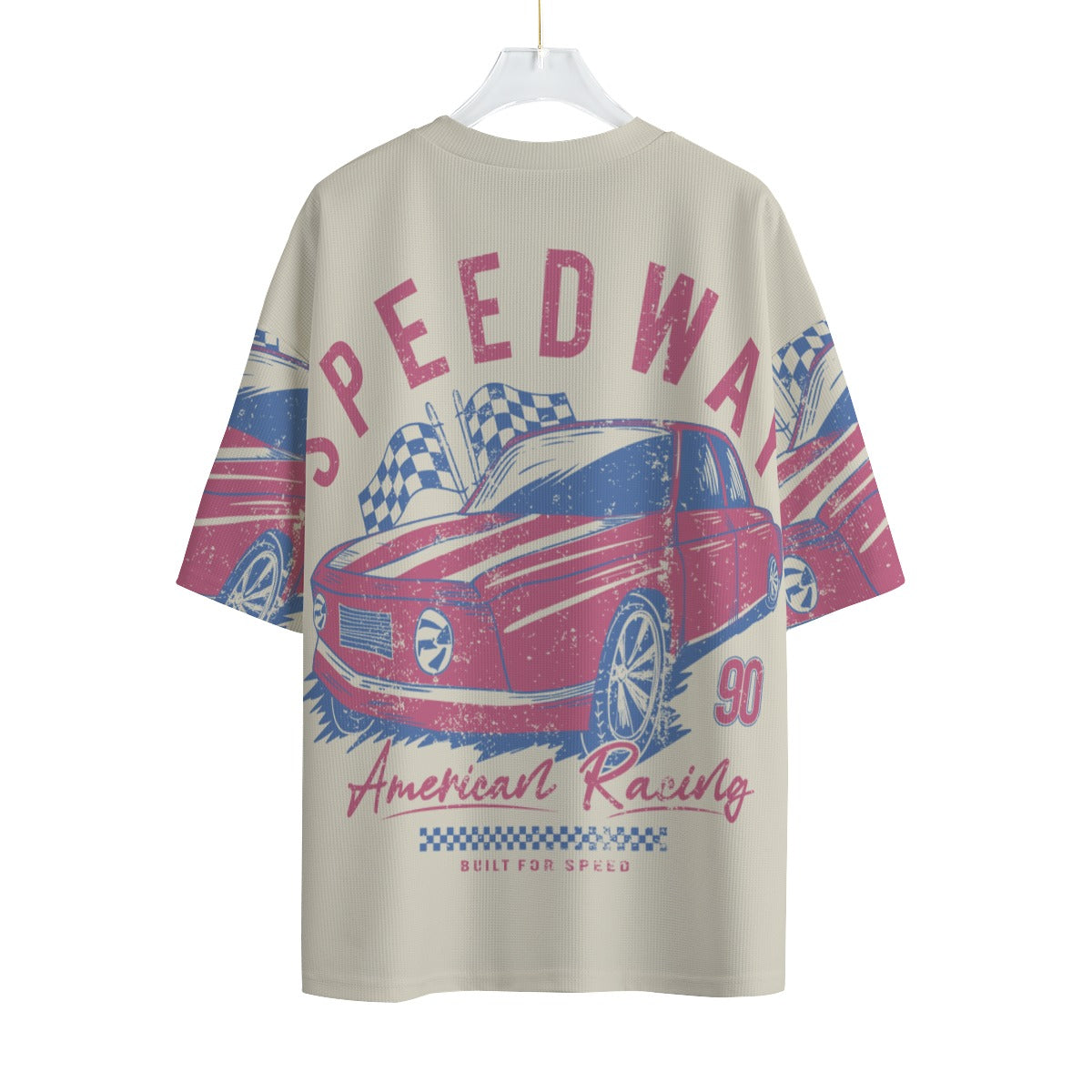 Highway Heat - Unisex Drop-shoulder T-shirt