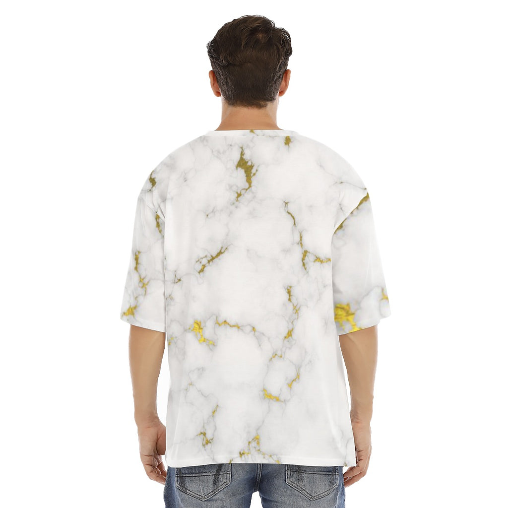 Gold Glace -  Men's Drop Shoulder T-shirt
