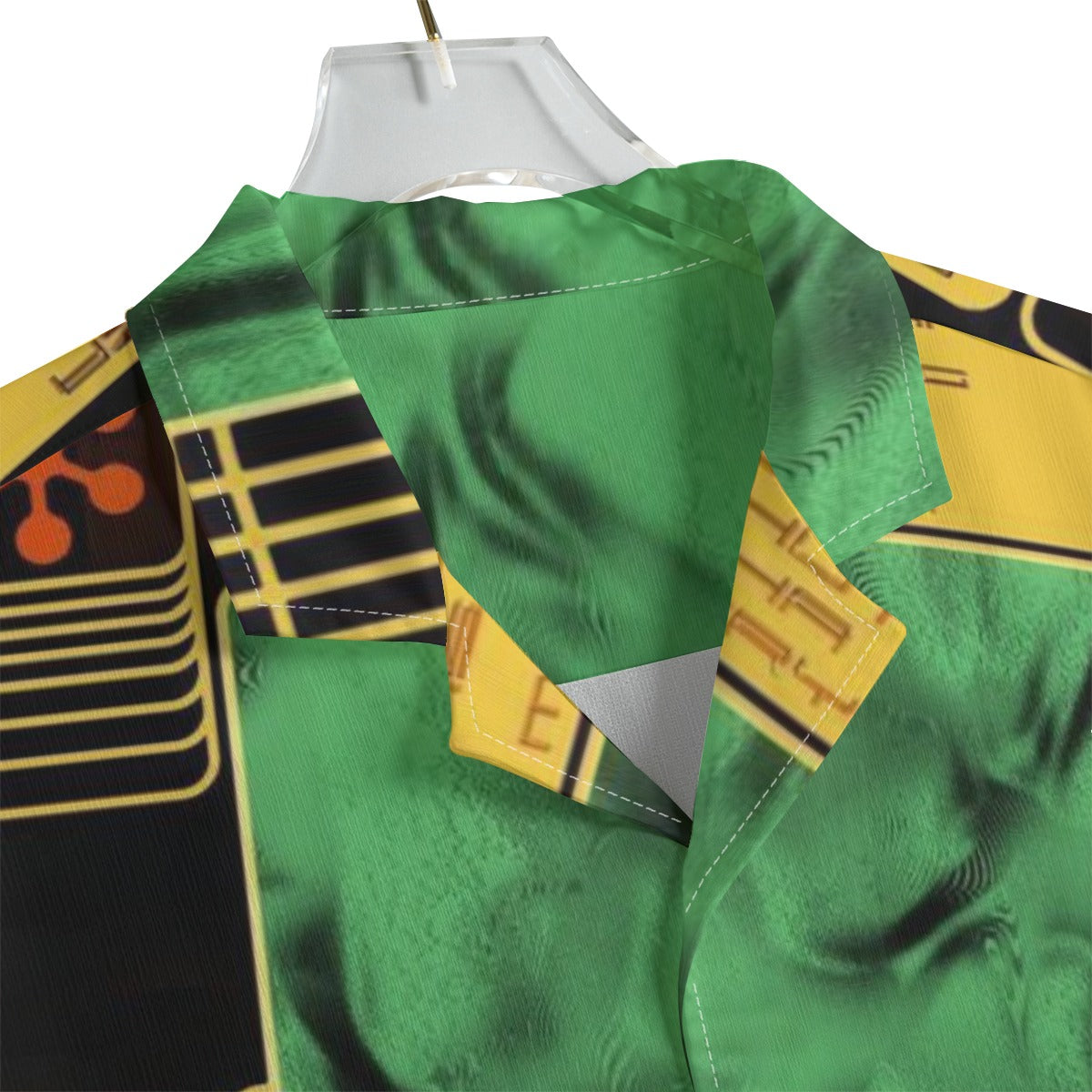 Only Divine - Men's Textured Clubwear Shirt