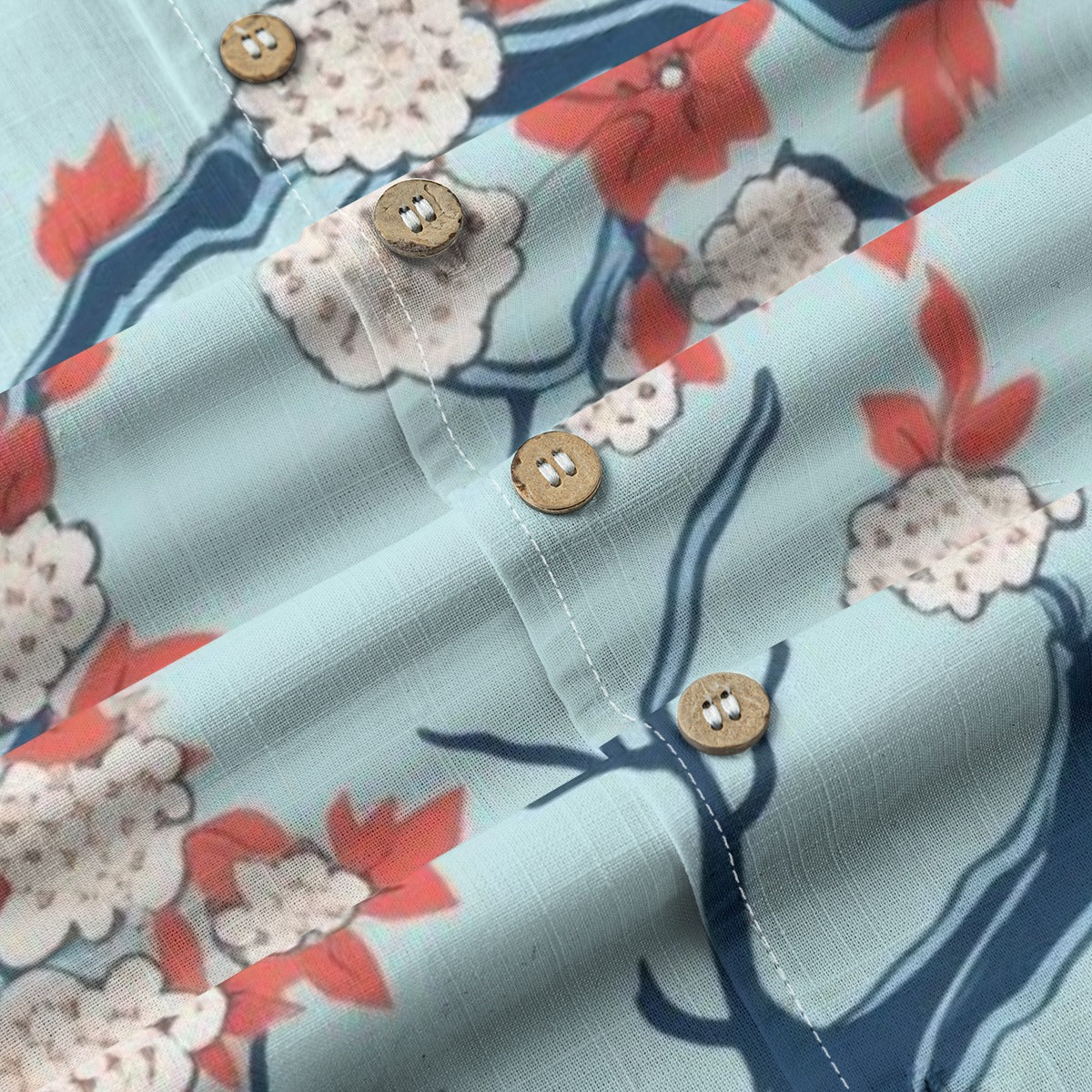 Cherry Blossom I - Designer Shirt - 100% Cotton