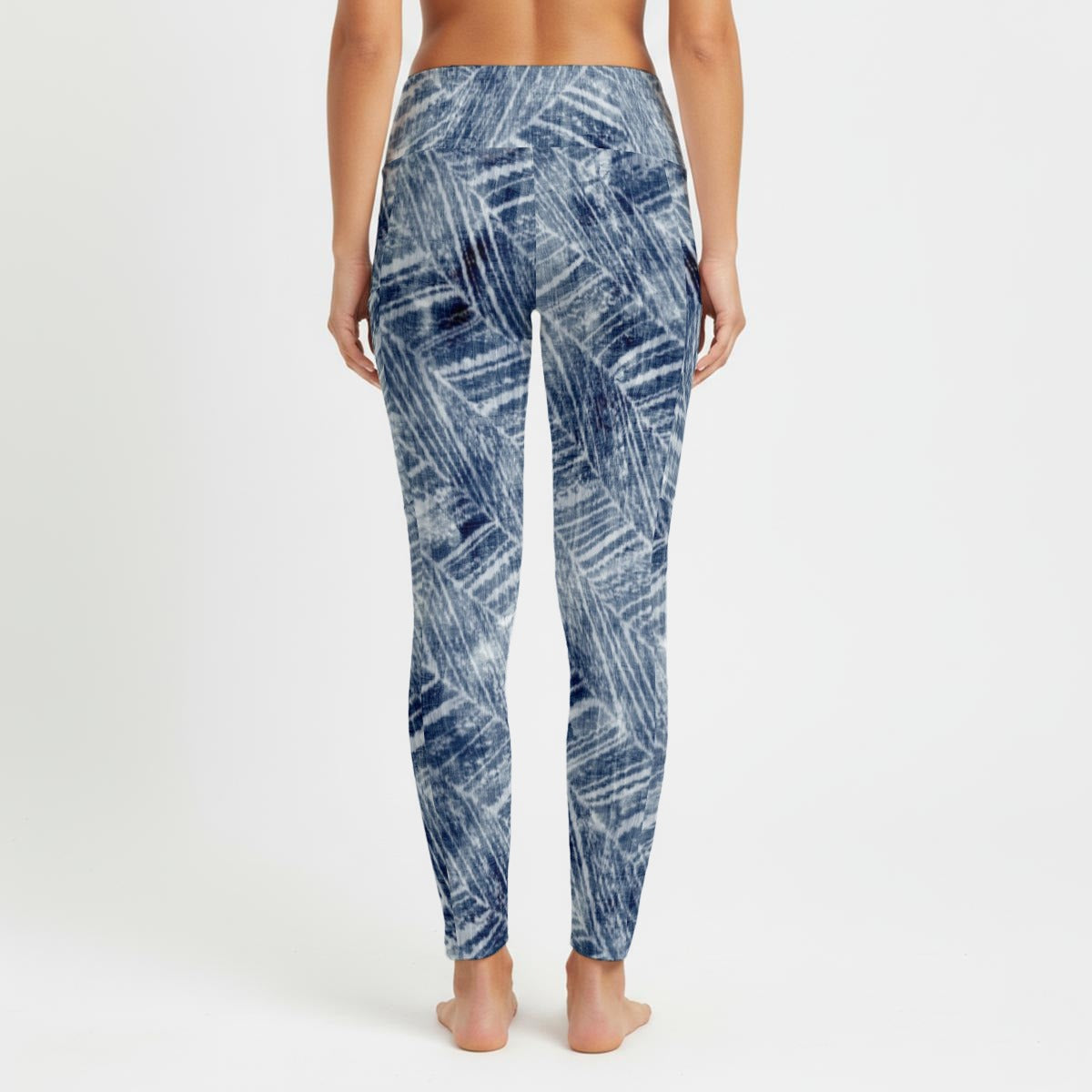 Women's High Waist Leggings With Side Pocket