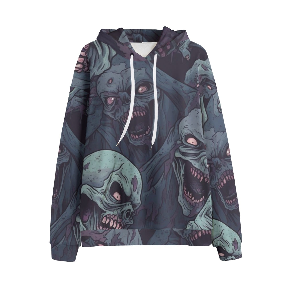 XIV Unisex Plus Fleece Pullover Hoodie