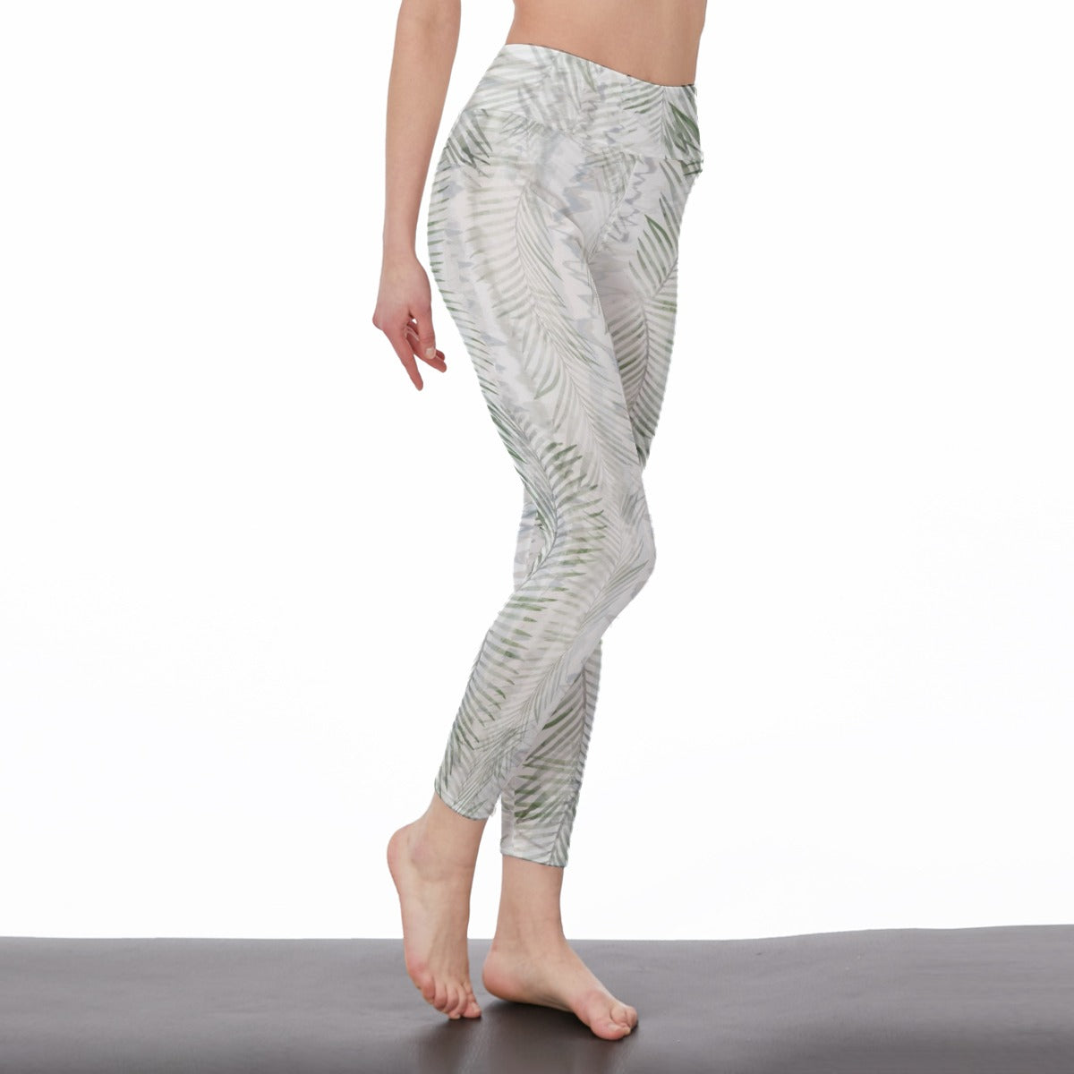 Women's High Waist Leggings | Side Stitch Closure