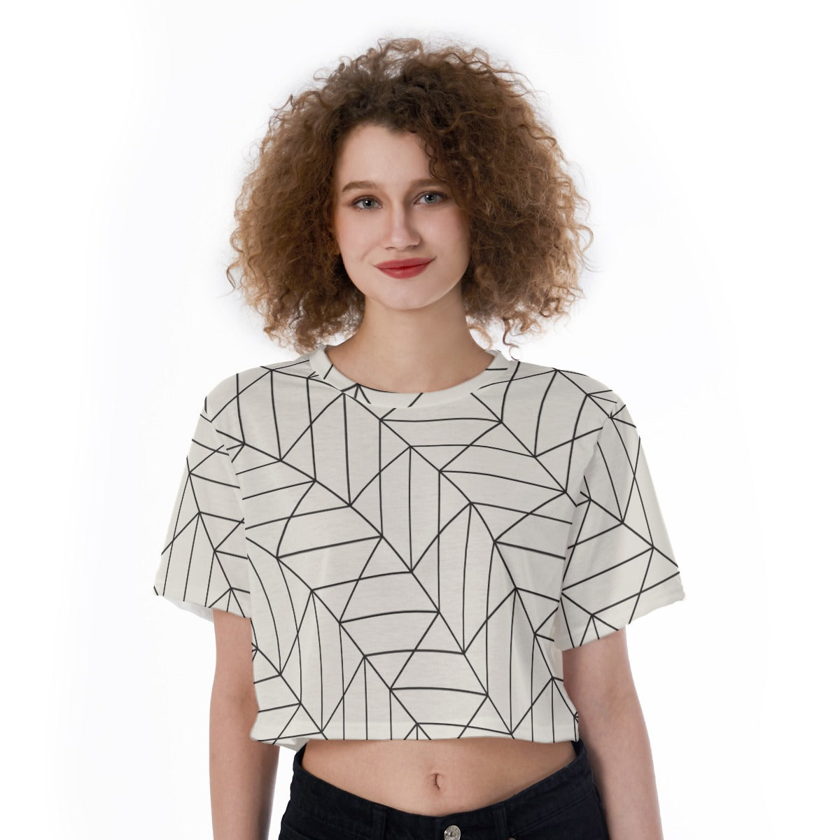 Sketchform - Cropped T-Shirt