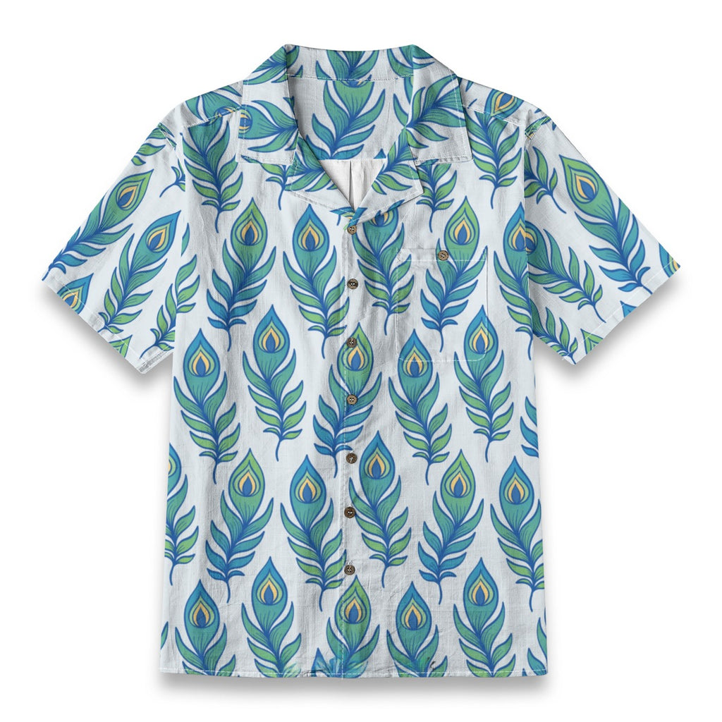 Retro Indian Print X - Designer Shirt - 100% Cotton
