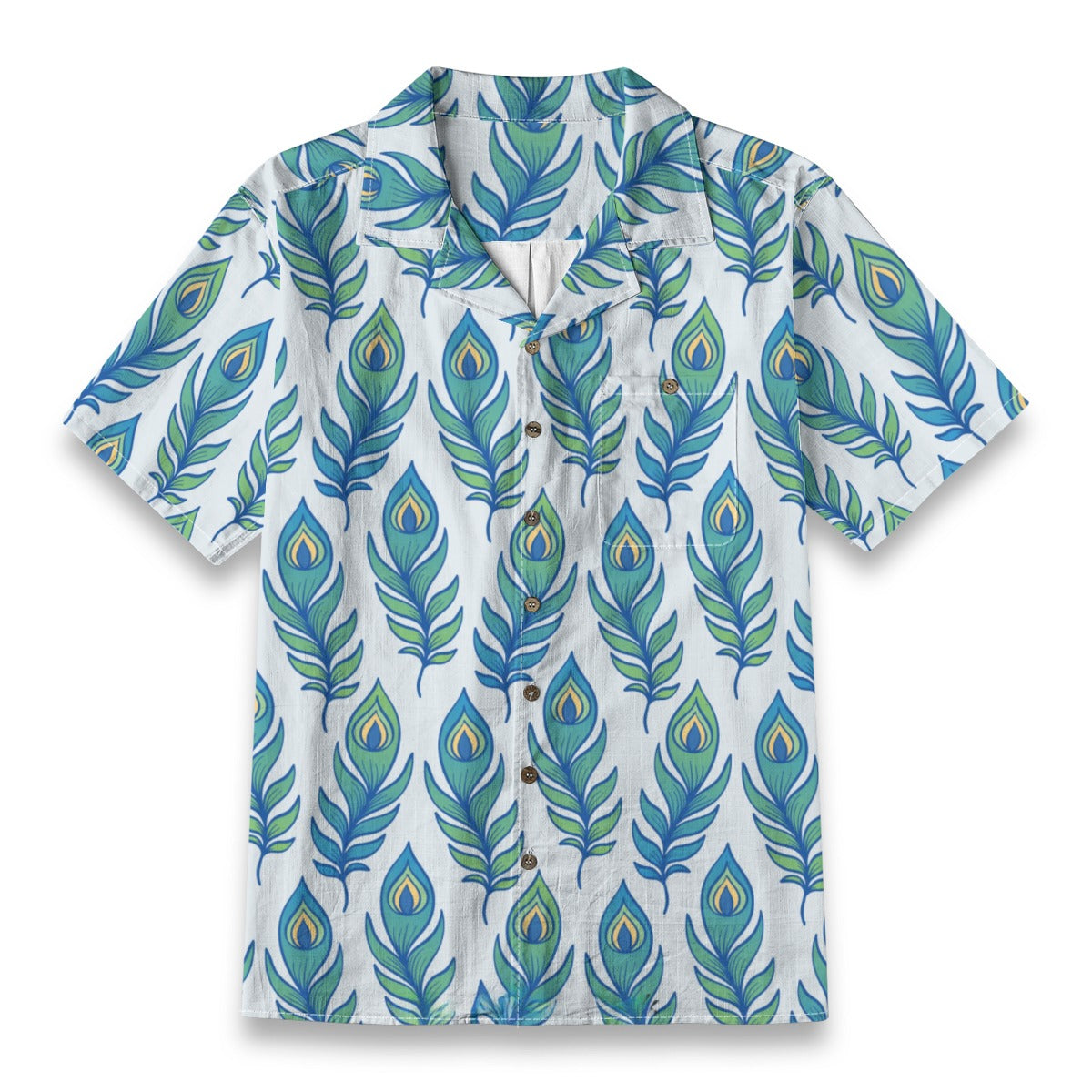 Retro Indian Print X - Designer Shirt - 100% Cotton