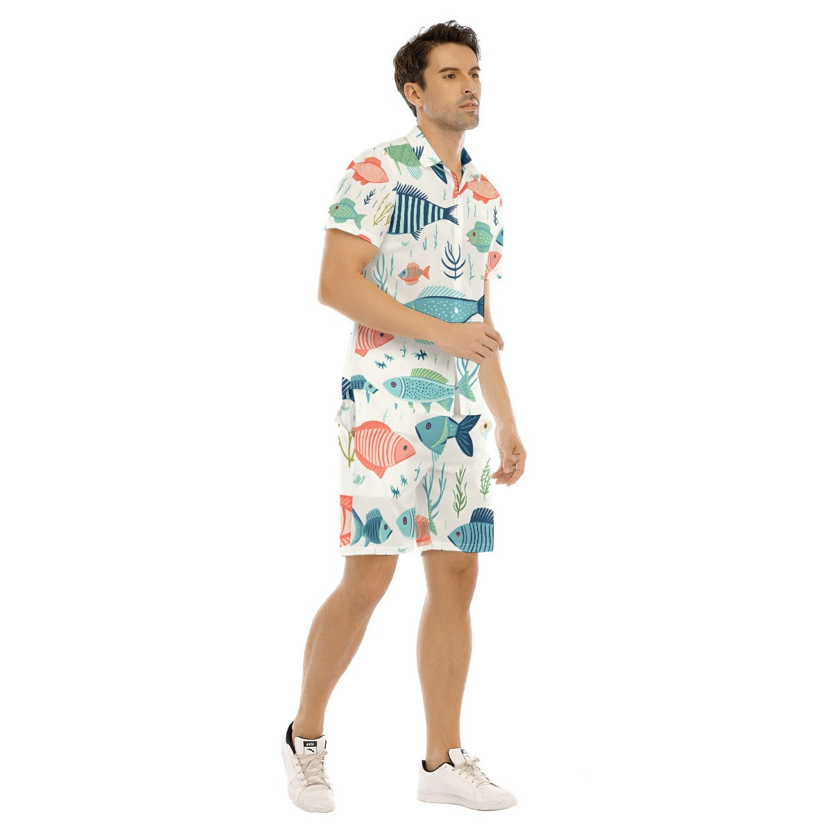 Reef Celebs -Men's Short Sleeve Shirt Set