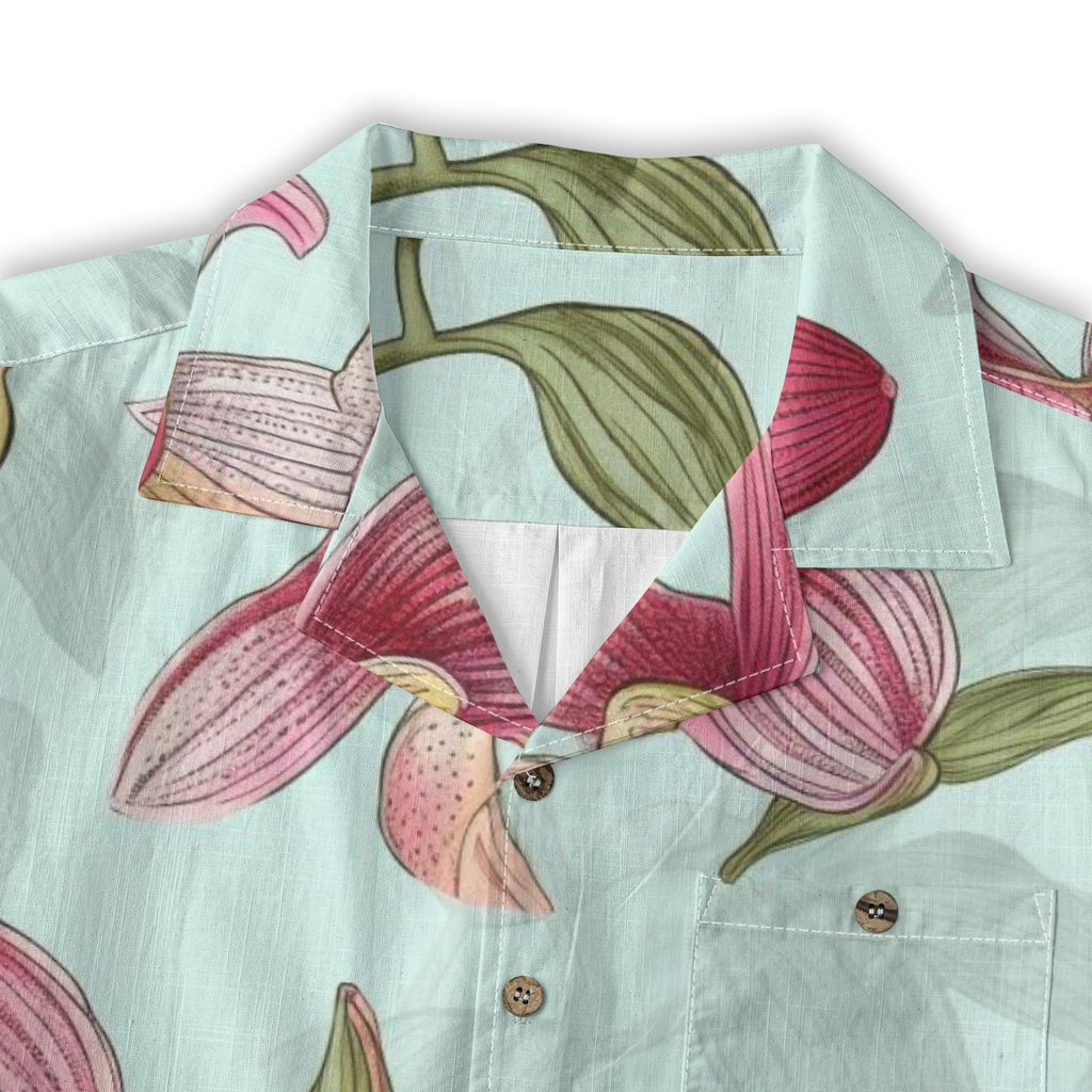 Sneake Orchid IV - Designer Shirt - 100% Cotton