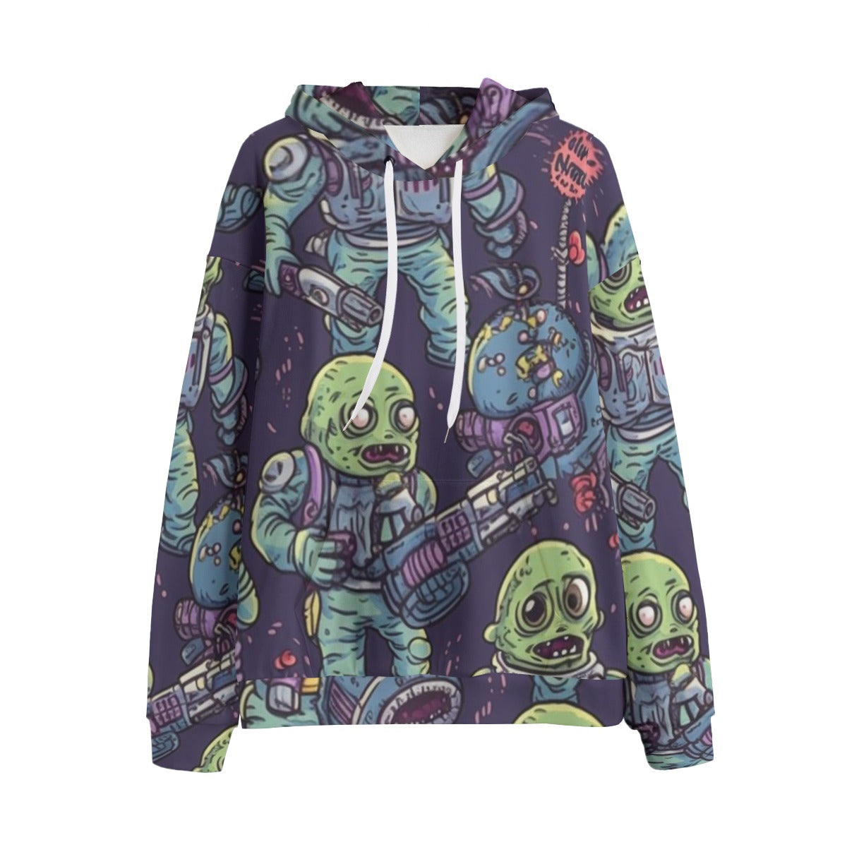 Zombie IX - Unisex Plus Fleece Pullover Hoodie