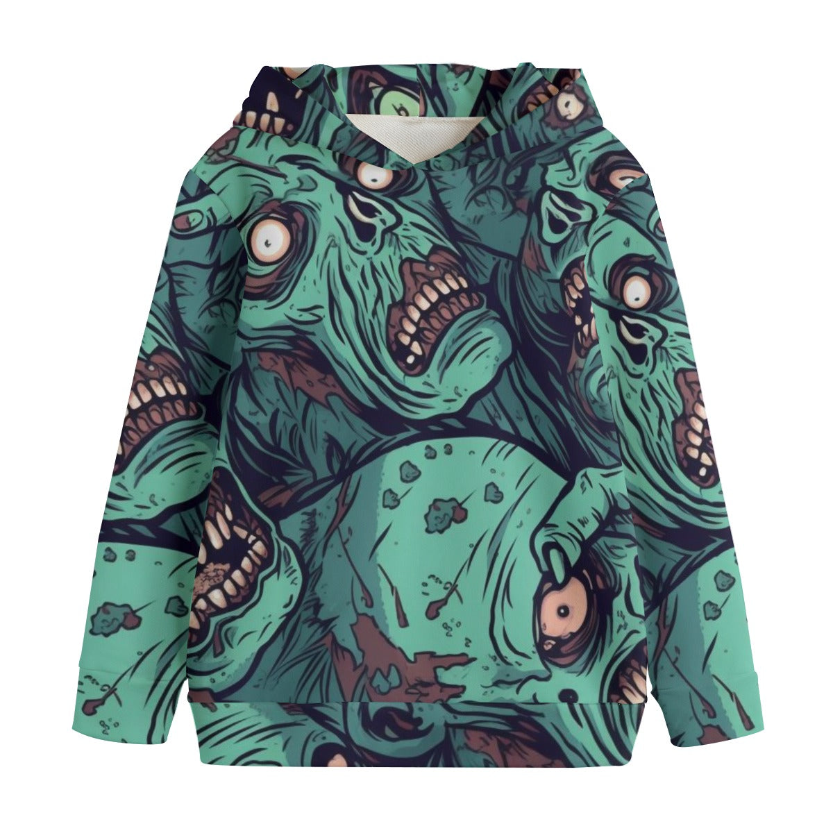 Zombie IV - Kid's Heavyweight Pullover Hoodie