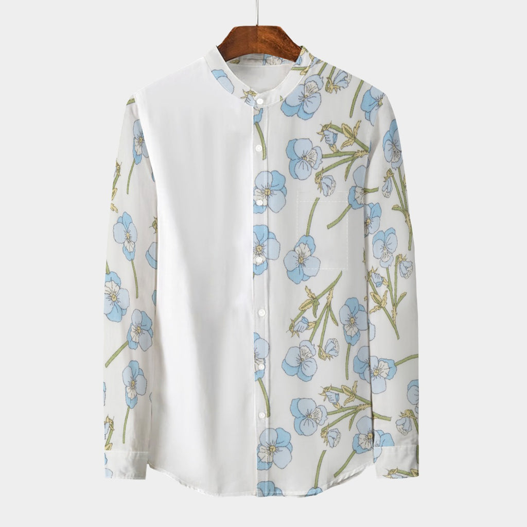 Retro Indian Print XXVIII- Designer Shirt