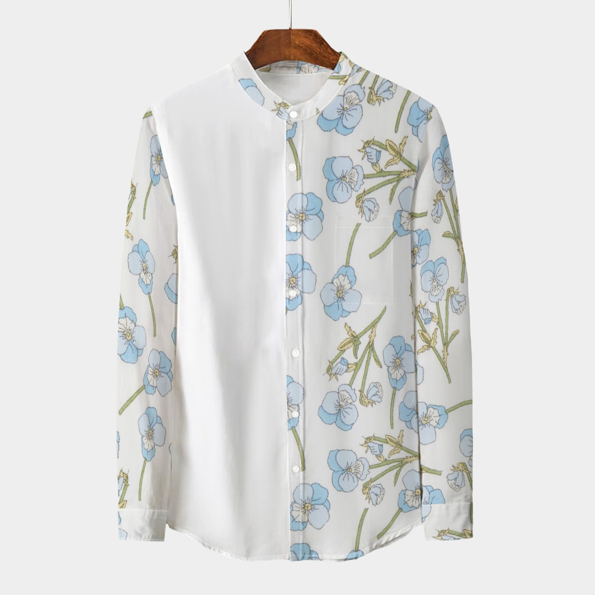 Retro Indian Print XXVIII- Designer Shirt