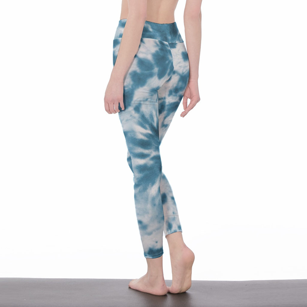 Women's High Waist Leggings | Side Stitch Closure