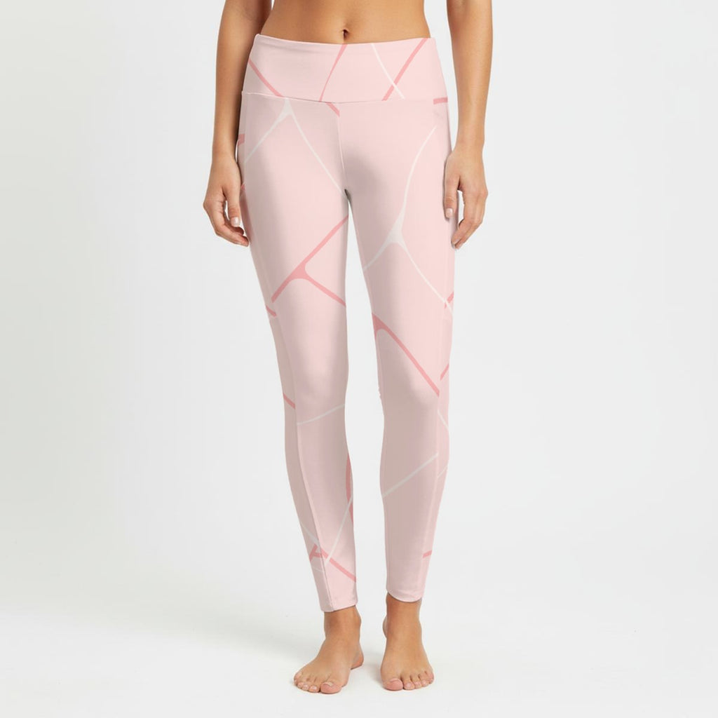 Women's High Waist Leggings With Side Pocket