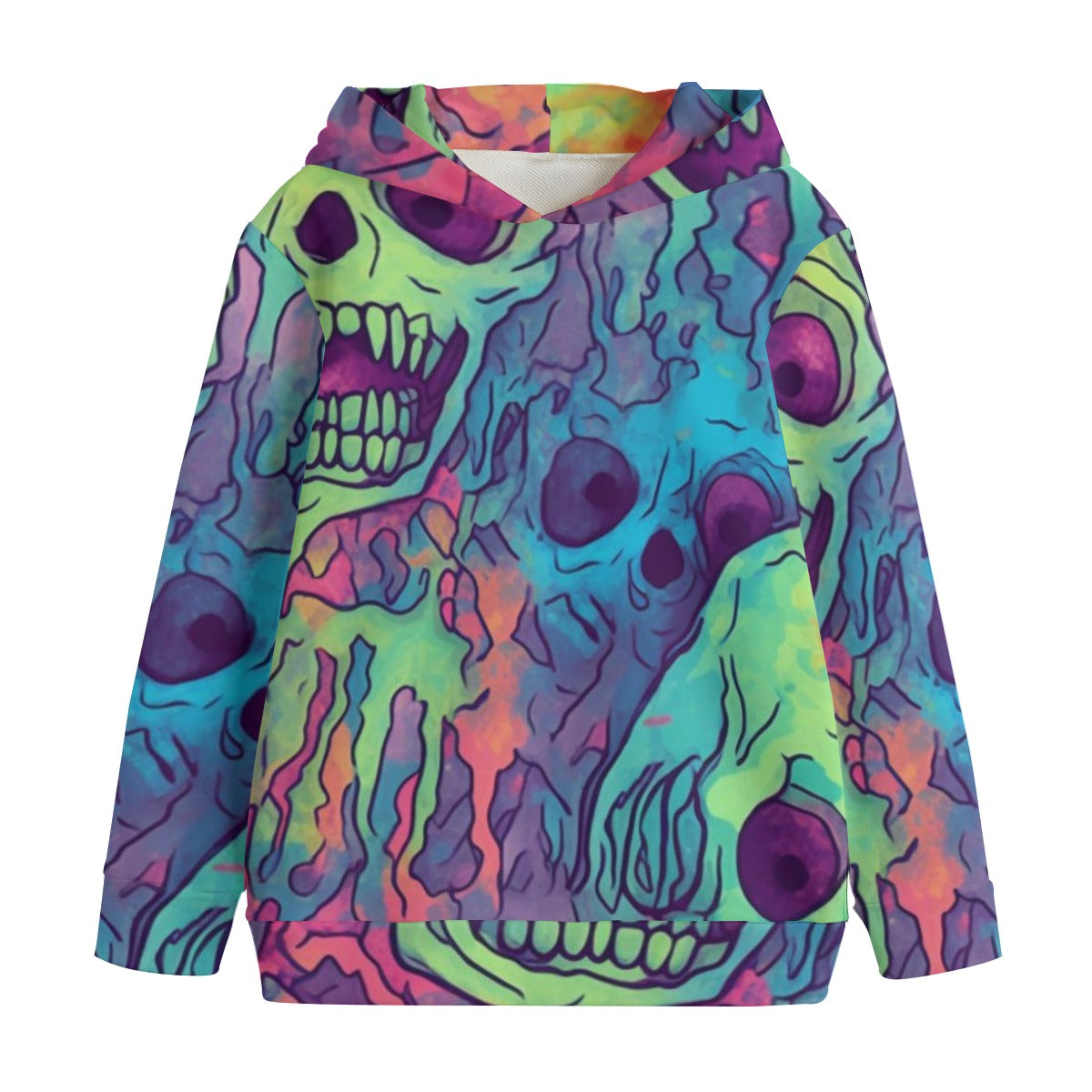 Ghost II - Kid's Heavyweight Pullover Hoodie