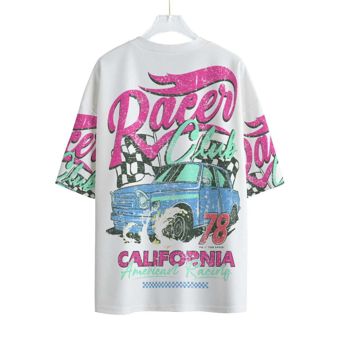 Racer Club - Unisex Drop-shoulder T-shirt