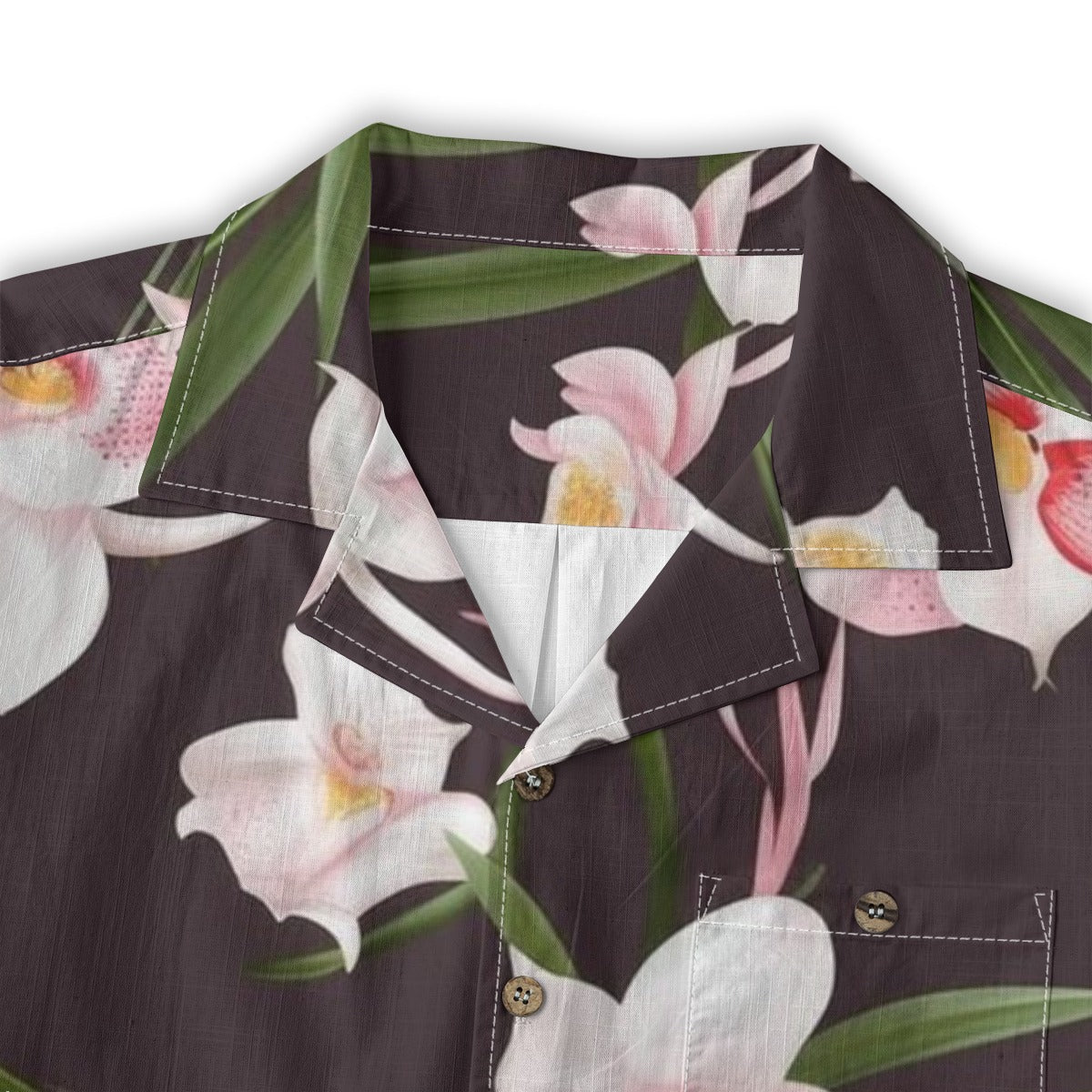 Snake Orchid VI - Designer Shirt - 100% Cotton