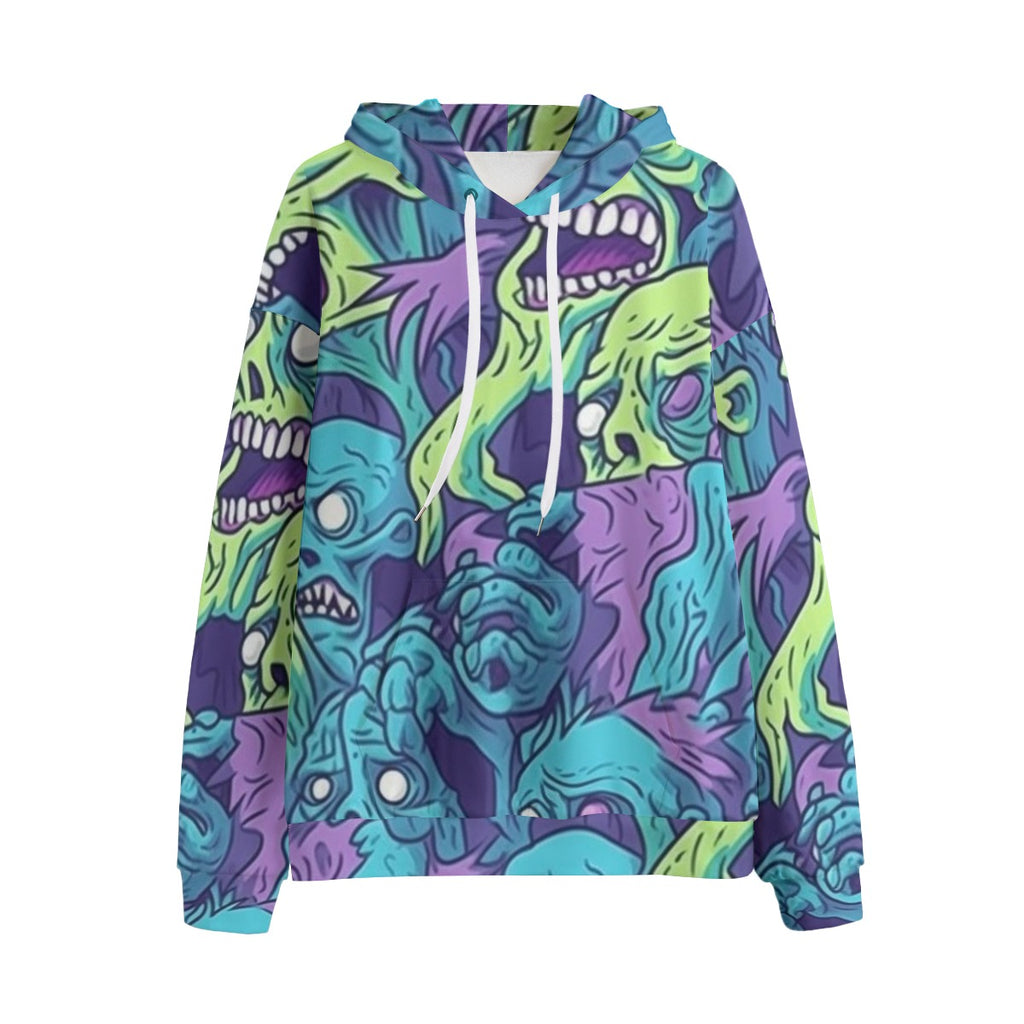 Zombie XIII - Unisex Plus Fleece Pullover Hoodie