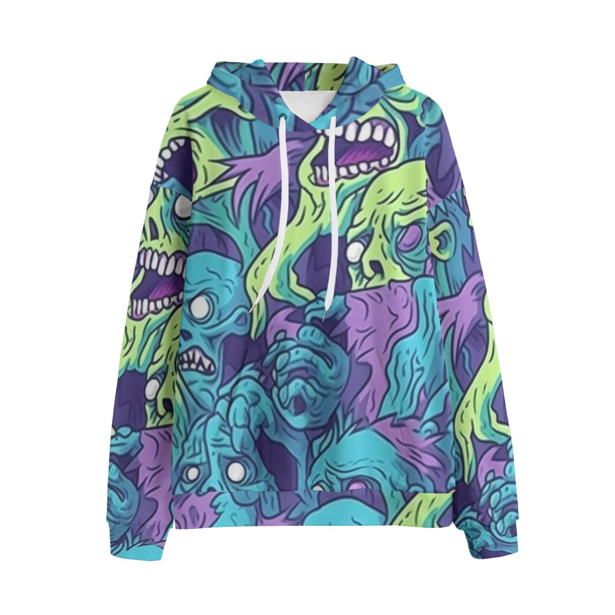 Zombie XIII - Unisex Plus Fleece Pullover Hoodie