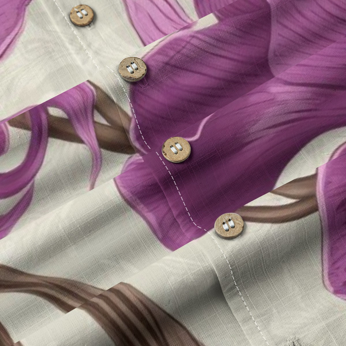 Snake Orchid VIII - Designer Shirt - 100% Cotton