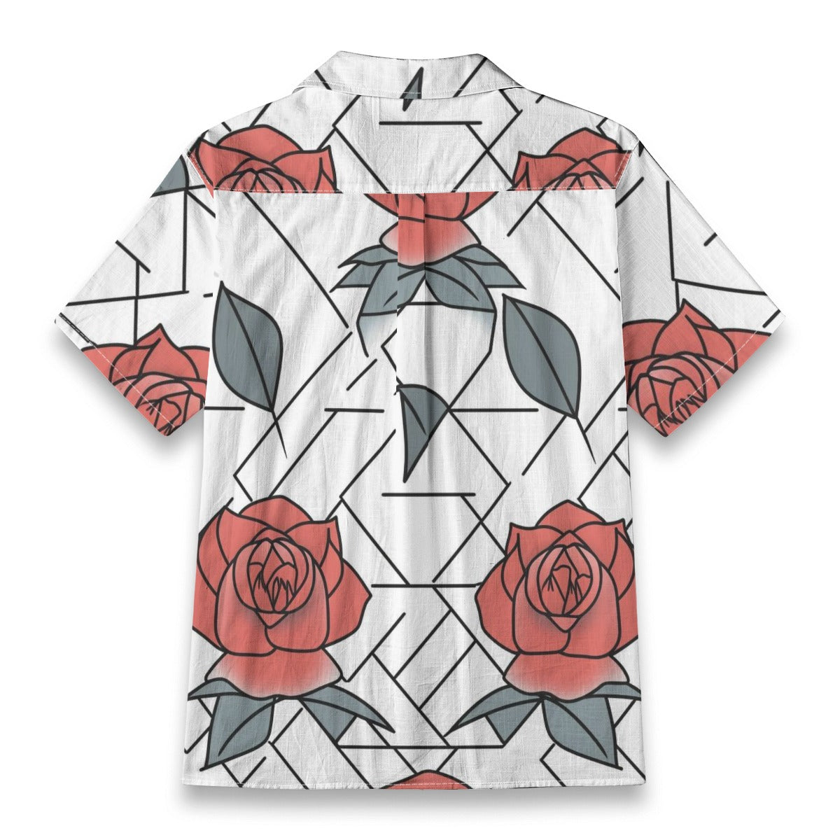 Rose IV - Designer Shirt - 100% Cotton
