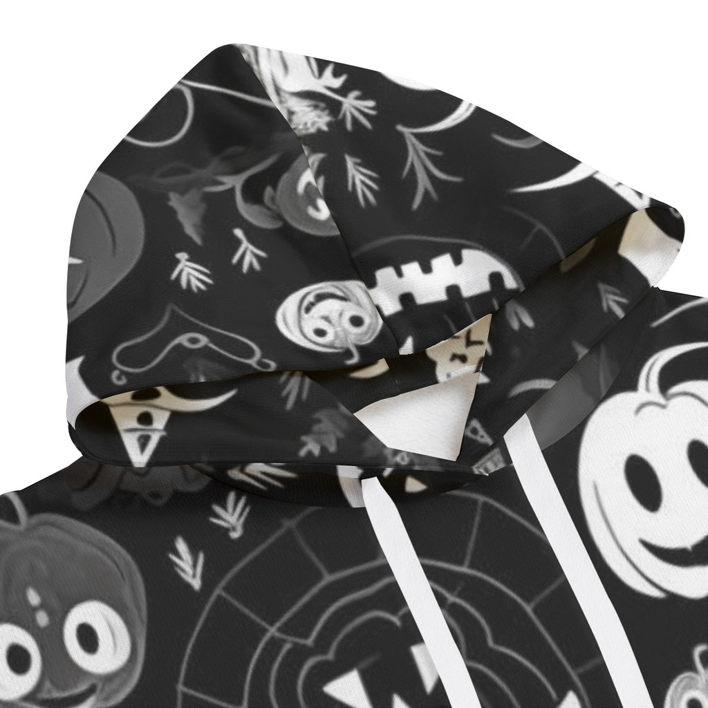 Pumpkin III -Unisex Plus Fleece Pullover Hoodie