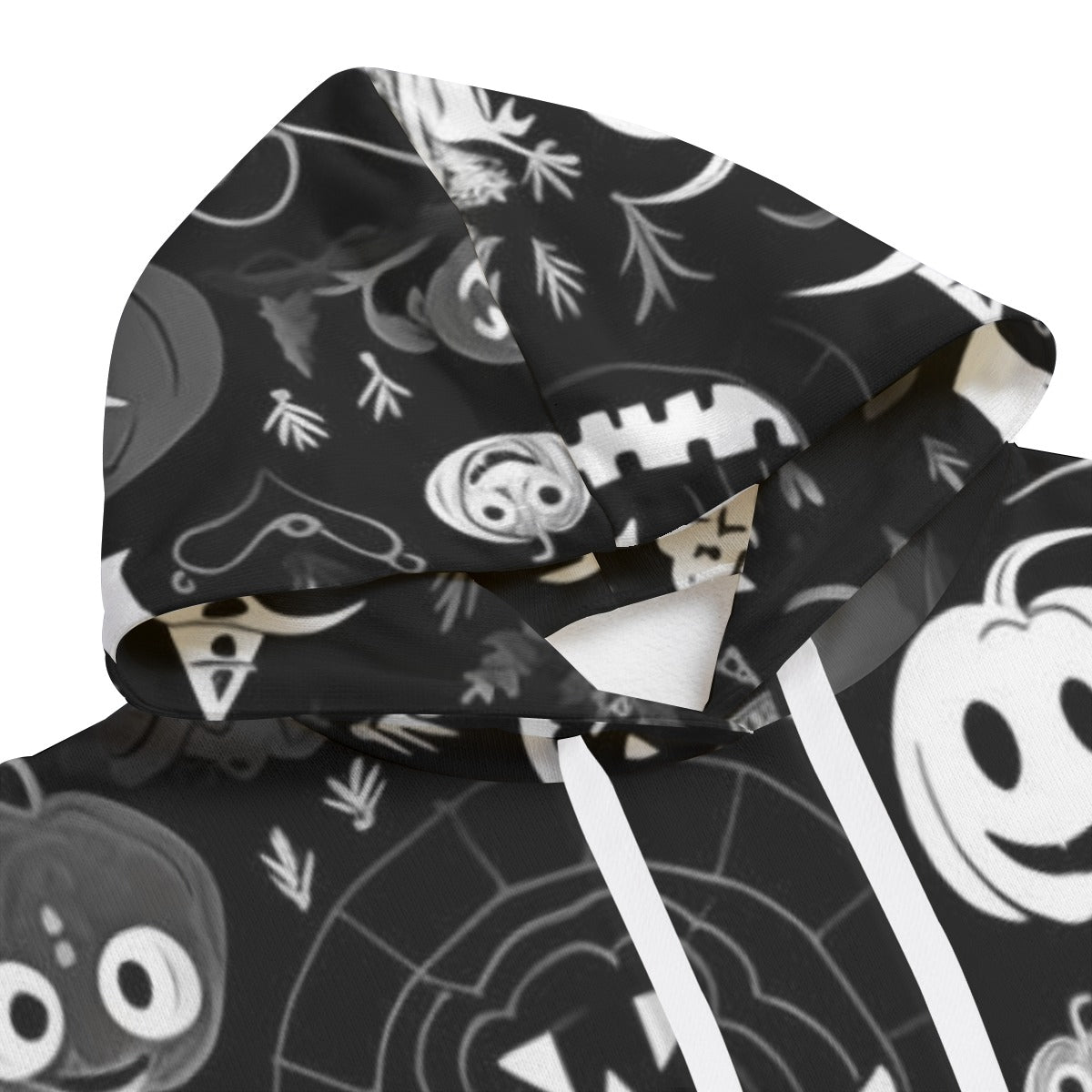 Pumpkin III -Unisex Plus Fleece Pullover Hoodie