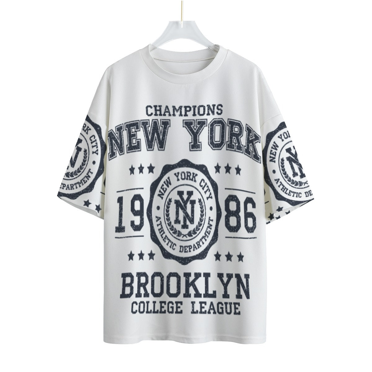 Stadium Nights - Unisex Drop-shoulder T-shirt