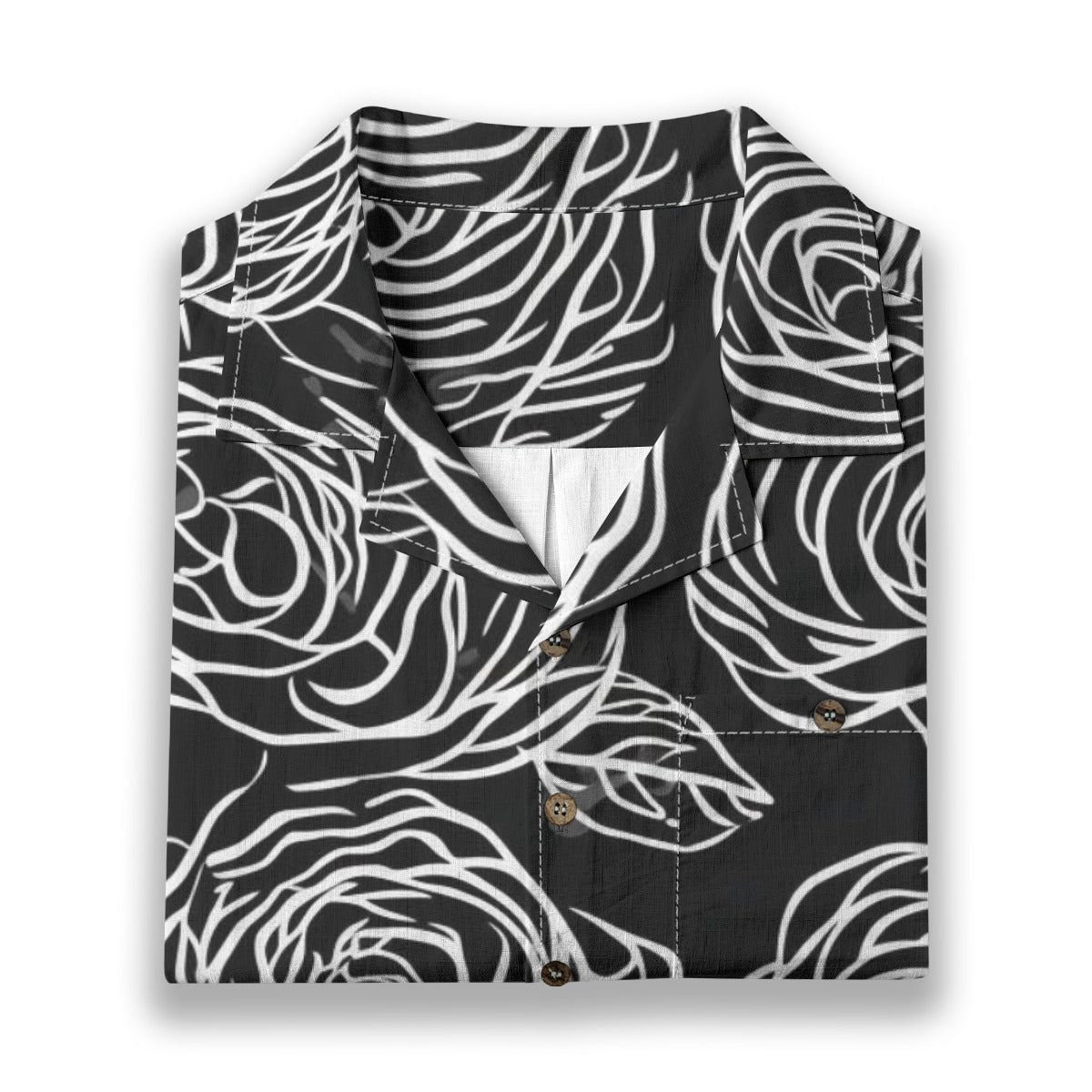 Rose I - Designer Shirt - 100% Cotton