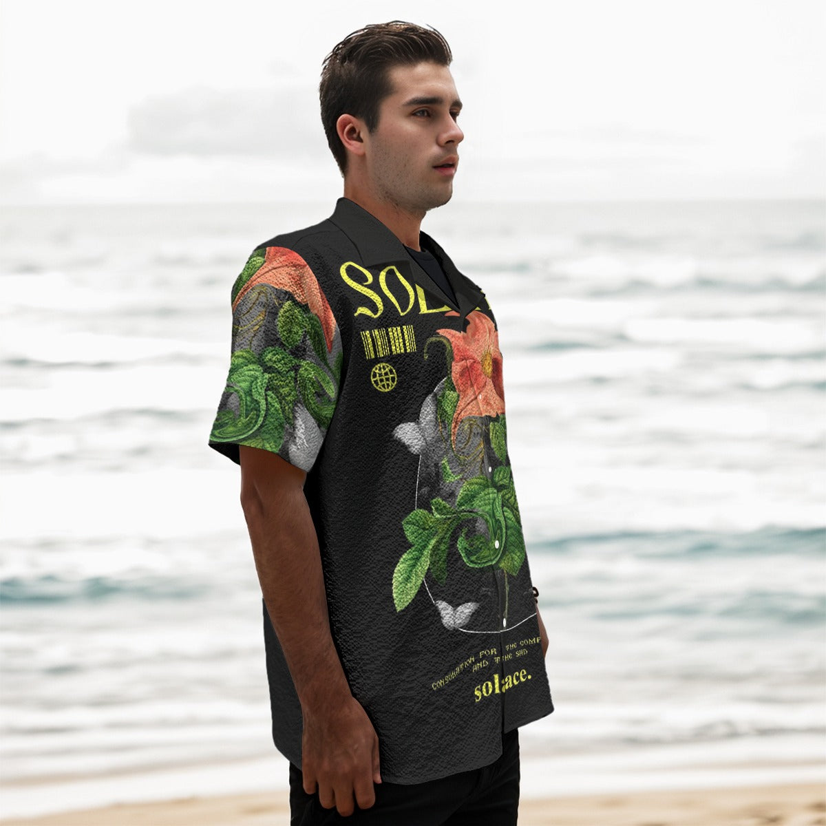 Solace - Men's Heavy Textured Clubwear Shirt