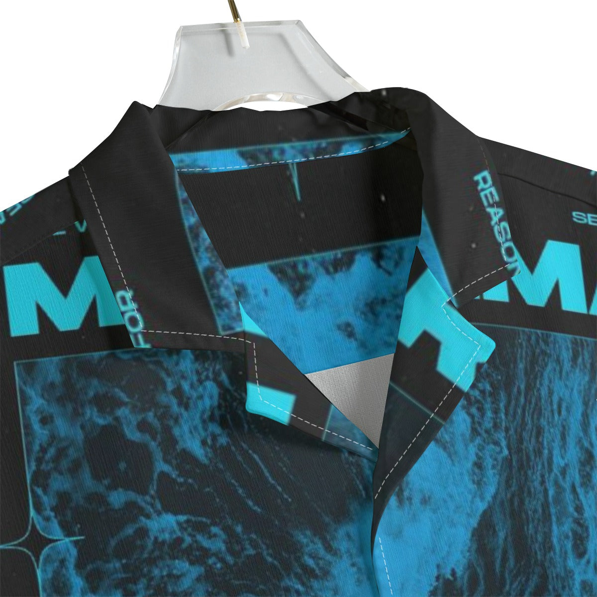 Maritima - Men's Textured Clubwear Shirt