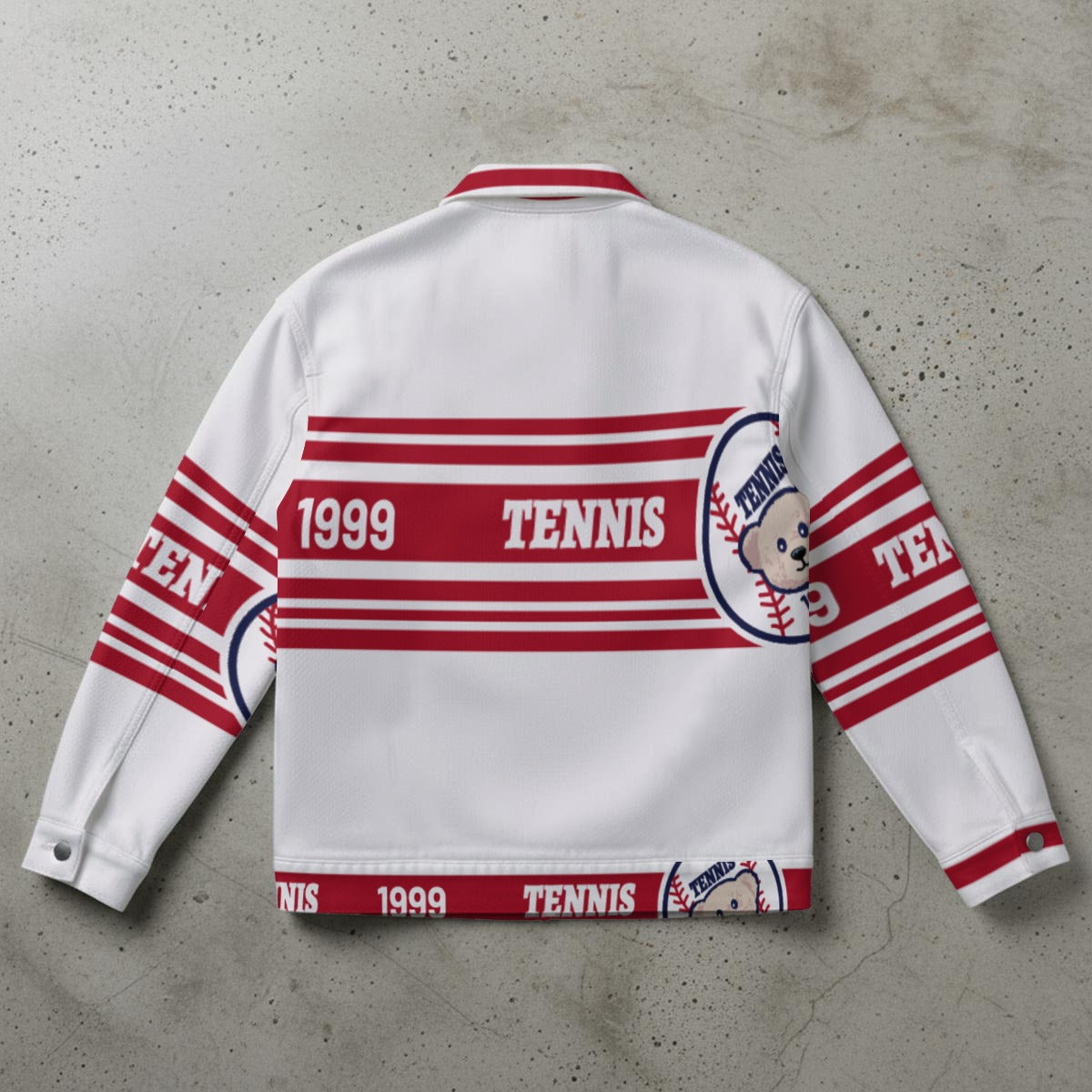 Tennis 99 - Unisex Collared Jacket