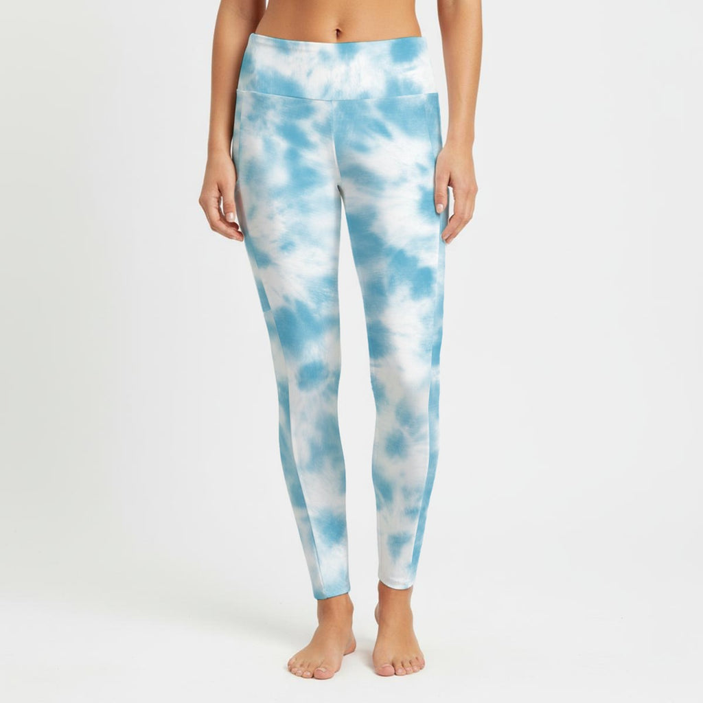 Women's High Waist Leggings With Side Pocket