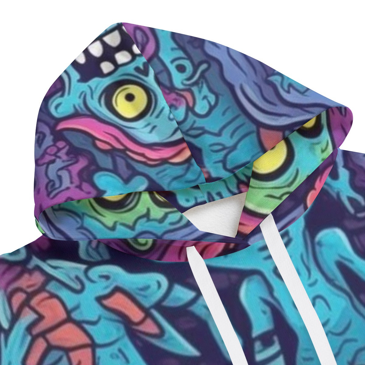 Zombie XXI - Unisex Plus Fleece Pullover Hoodie