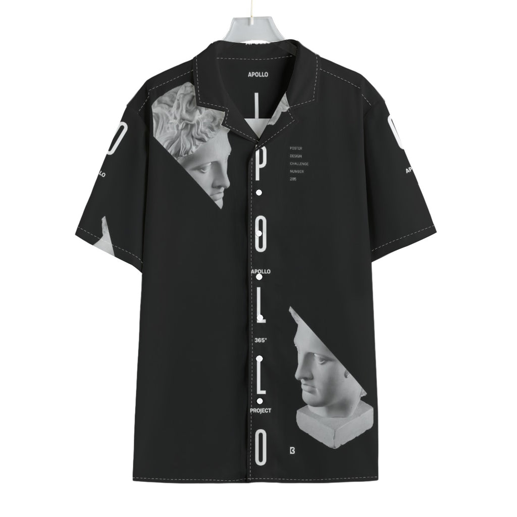 Apollo Project - Men's Textured Clubwear Shirt